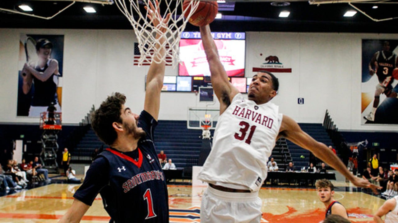 No. 21 Saint Mary's withstands Harvard's rush to win 89-71 (Nov 23, 2017)